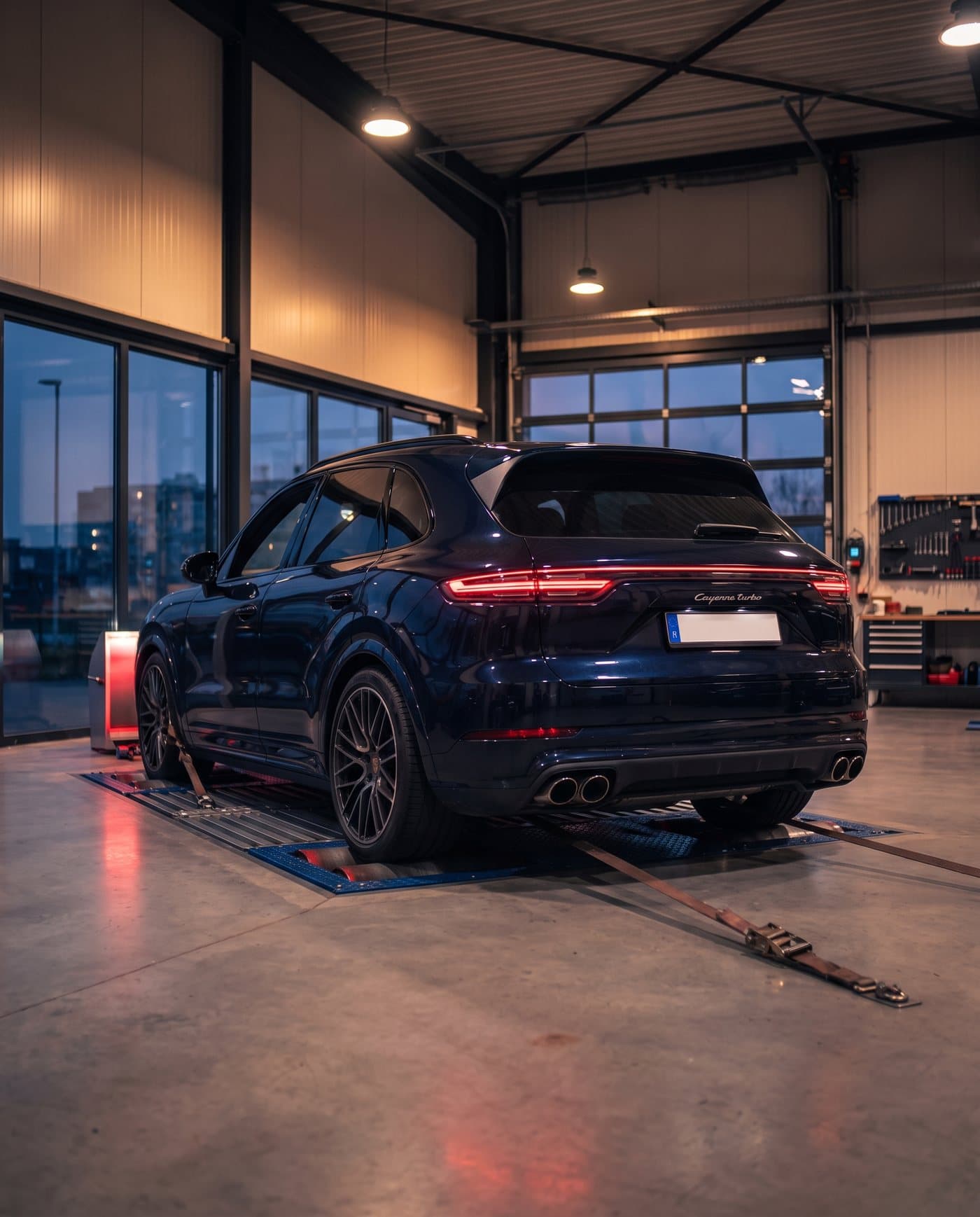 Porsche Cayenne Turbo — Stage 1 Softwareoptimierung bei Muster Tuningwerk