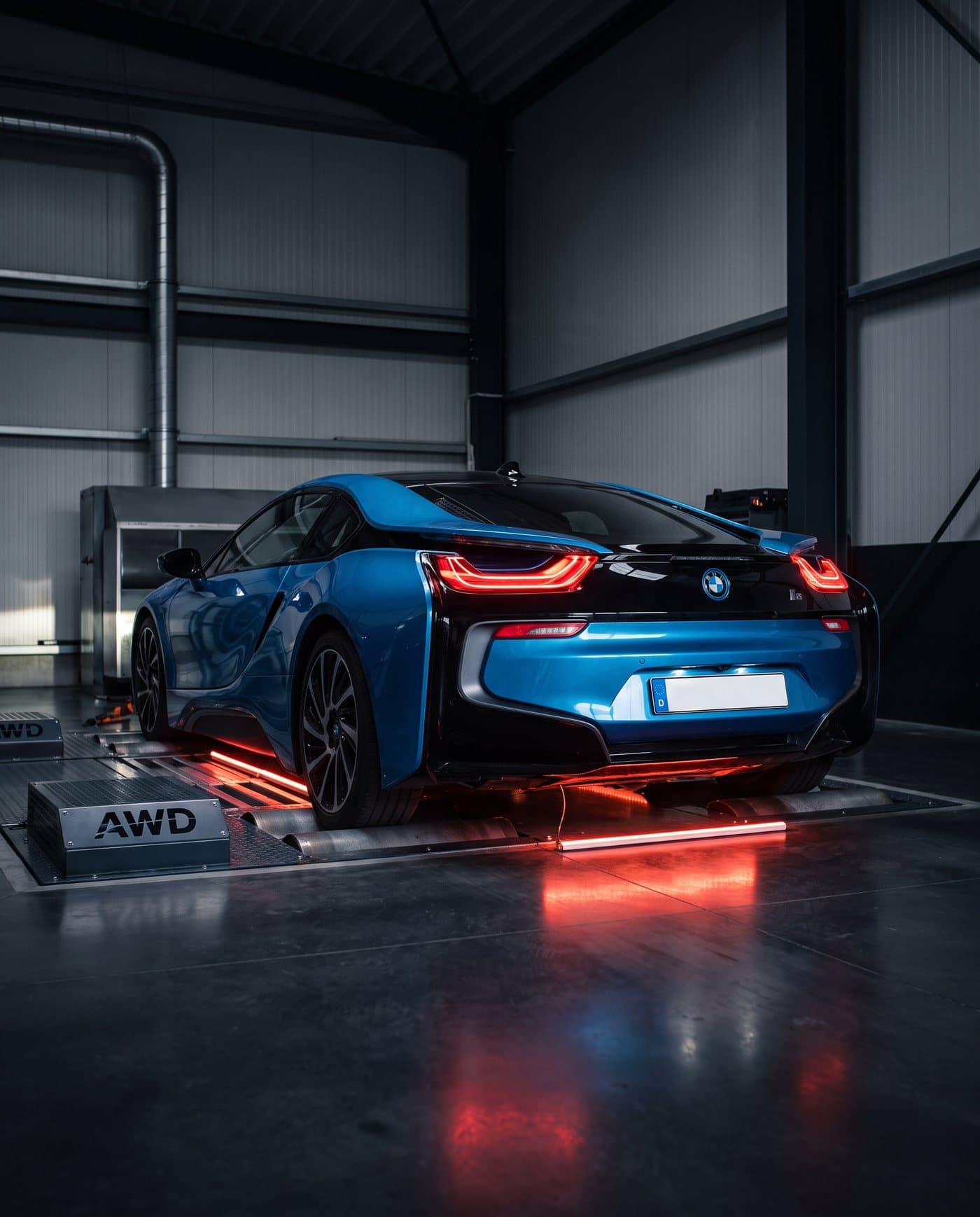 BMW i8 — Stage 1 Abstimmung bei Muster Tuningwerk