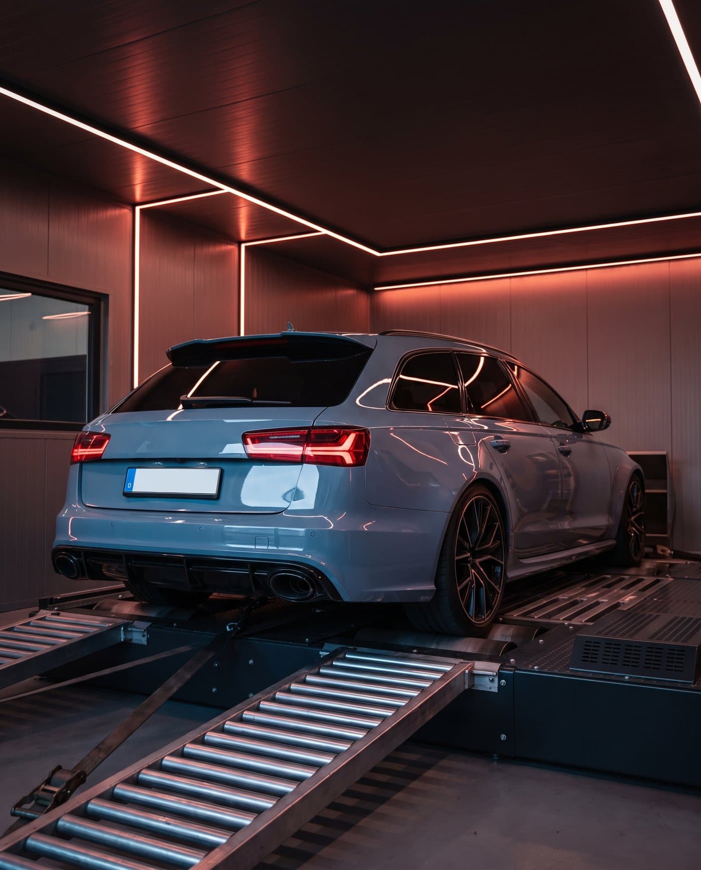 Audi RS6 — Stage 1 Abstimmung bei Muster Tuningwerk
