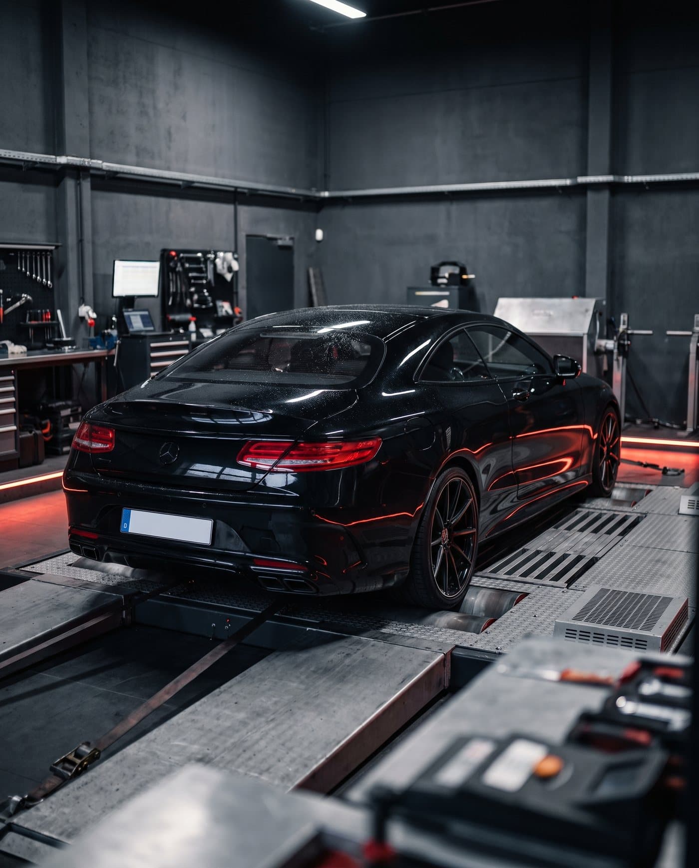Mercedes-Benz S-Coupé — Stage 1 Abstimmung bei Muster Tuningwerk